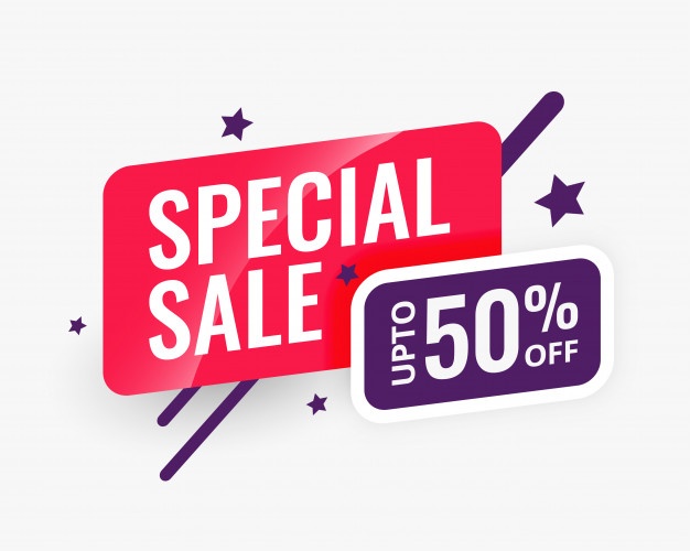 Special Discount 50%