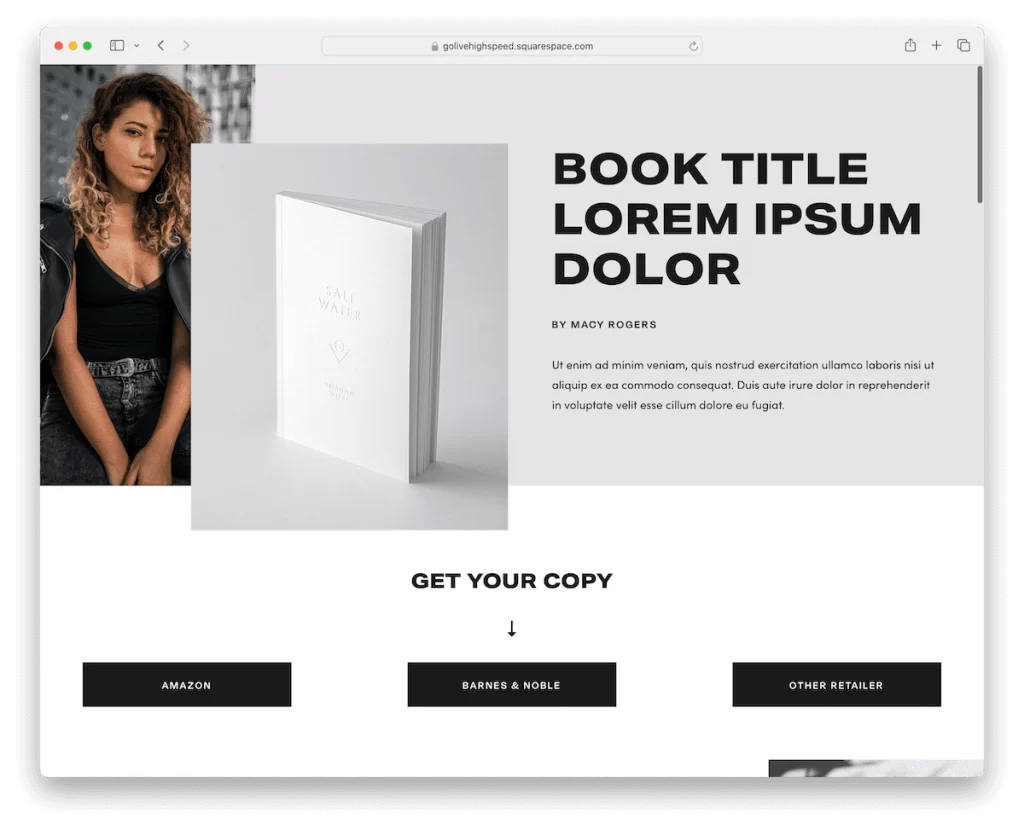 15 Best Squarespace Writer Templates 2024