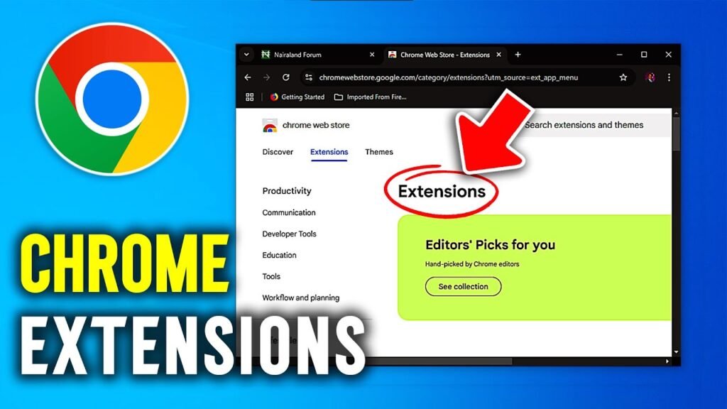 remove an extension