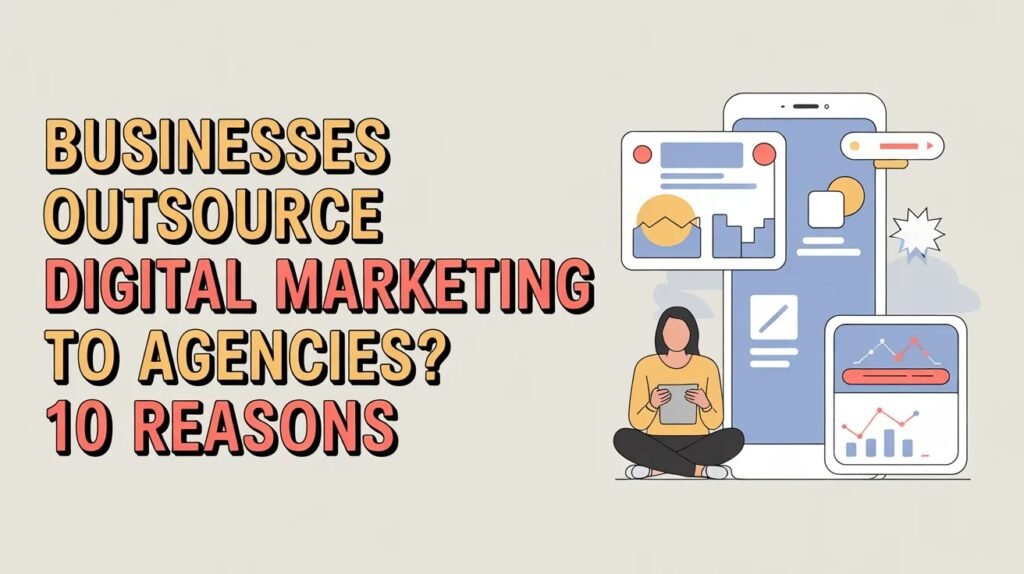 Why Businesses Outsource Digital Marketing to Agencies