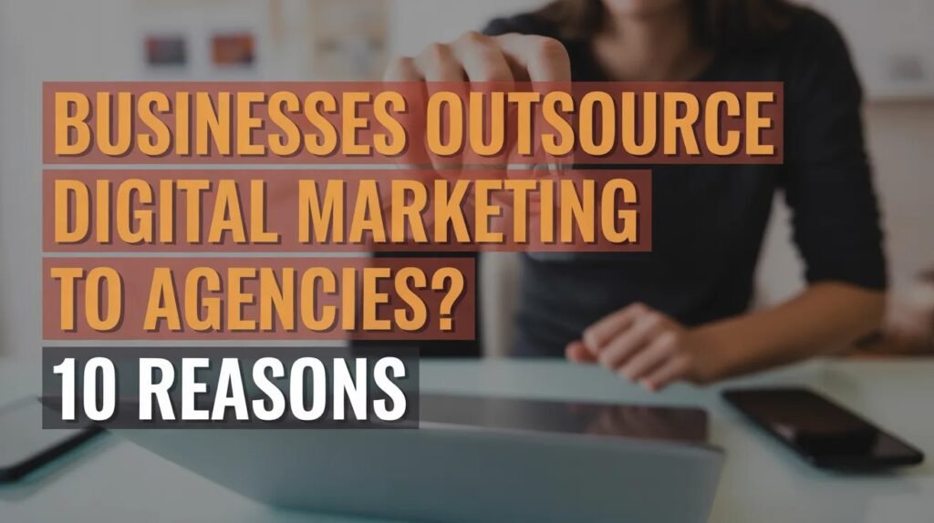 Why Businesses Outsource Digital Marketing to Agencies