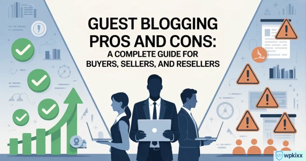 Guest Blogging Pros and Cons