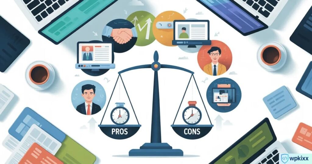 Guest Blogging Pros and Cons