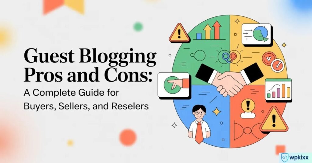 Guest Blogging Pros and Cons