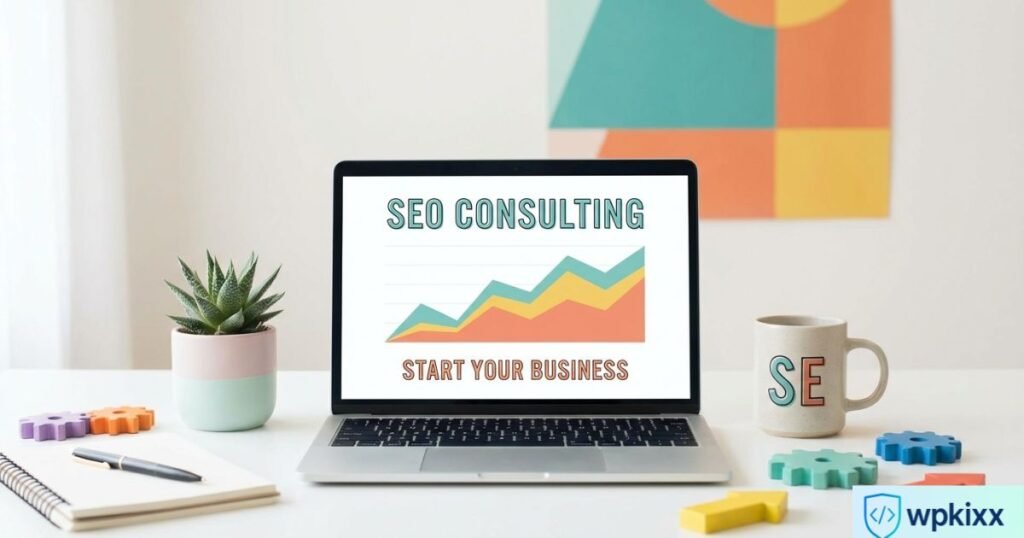 how to start an seo consulting business