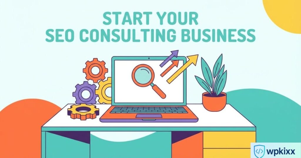 how to start an seo consulting business