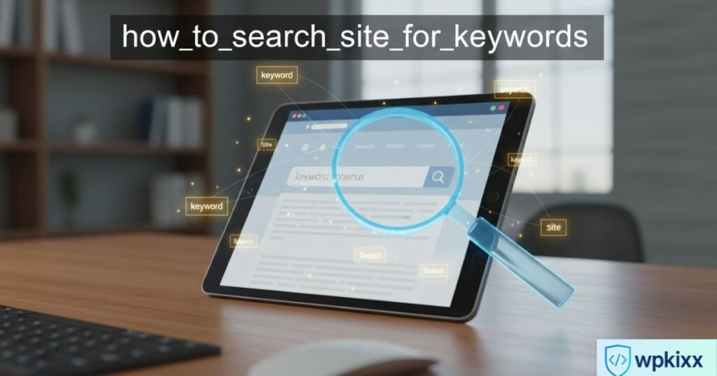 how-to-search-a-site-for-keywords