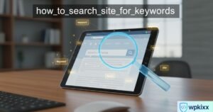 How to Search a Site for Keywords: 7 Methods That Actually Work in 2026