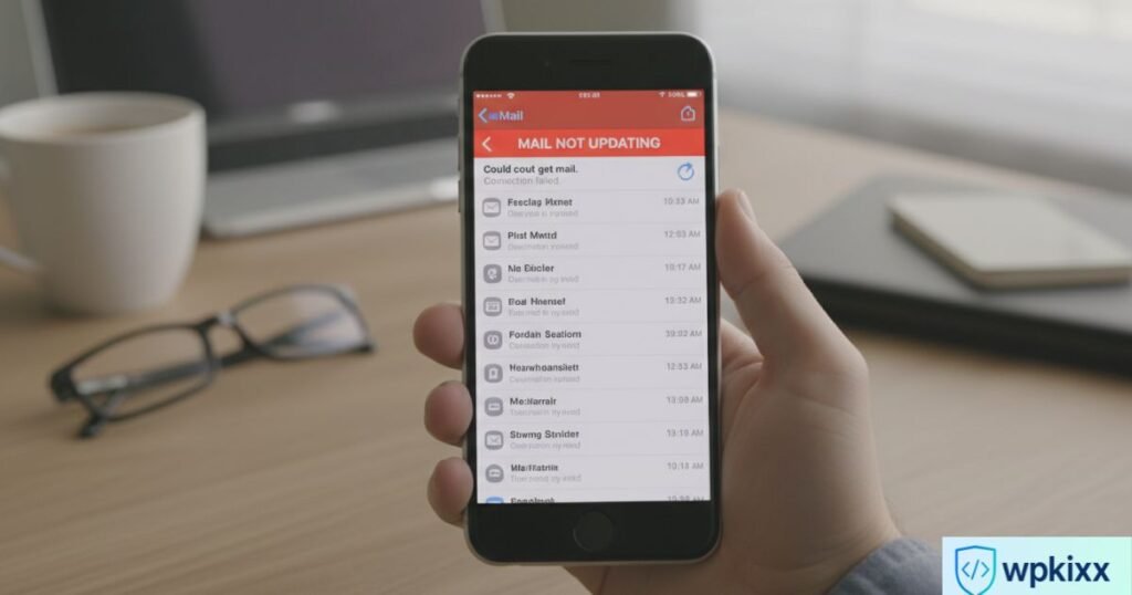iPhone Mail Not Updating