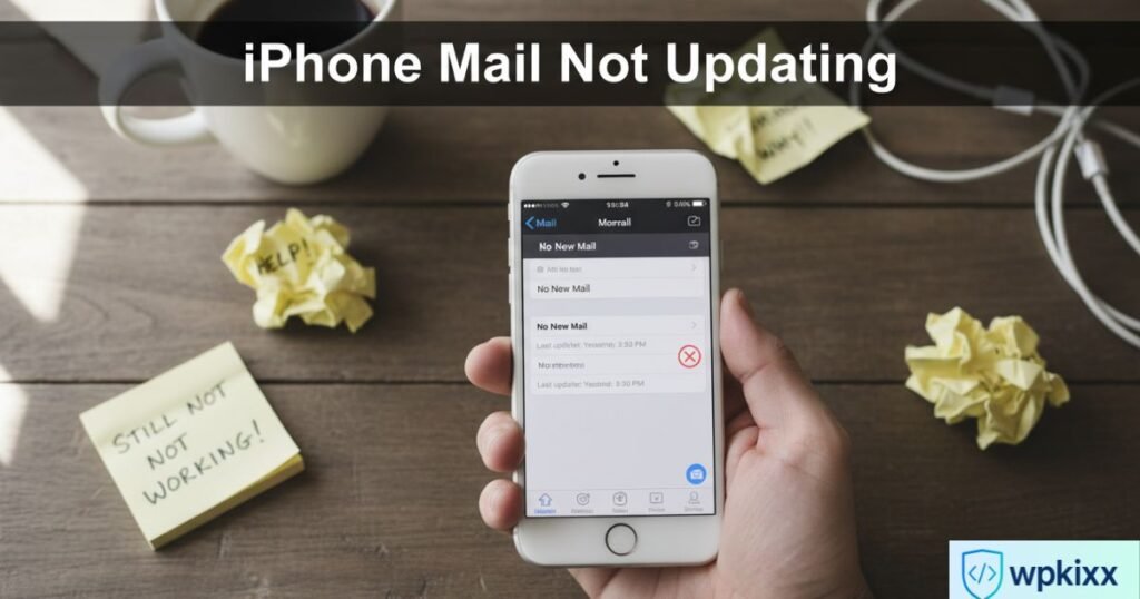 iPhone Mail Not Updating
