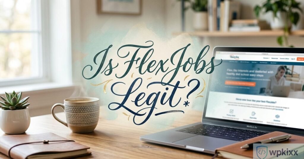 Is FlexJobs Legit