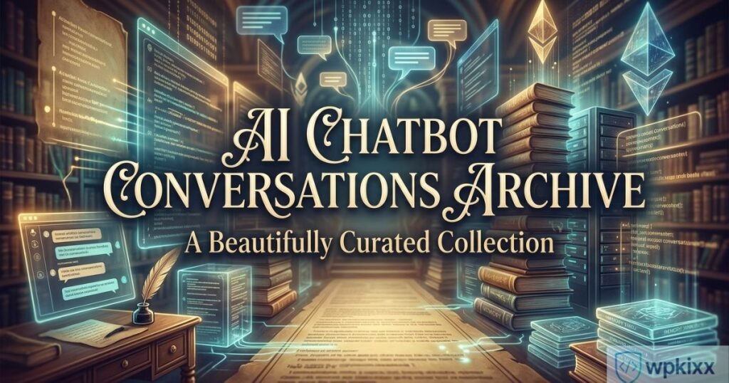 ai chatbot conversations archive​