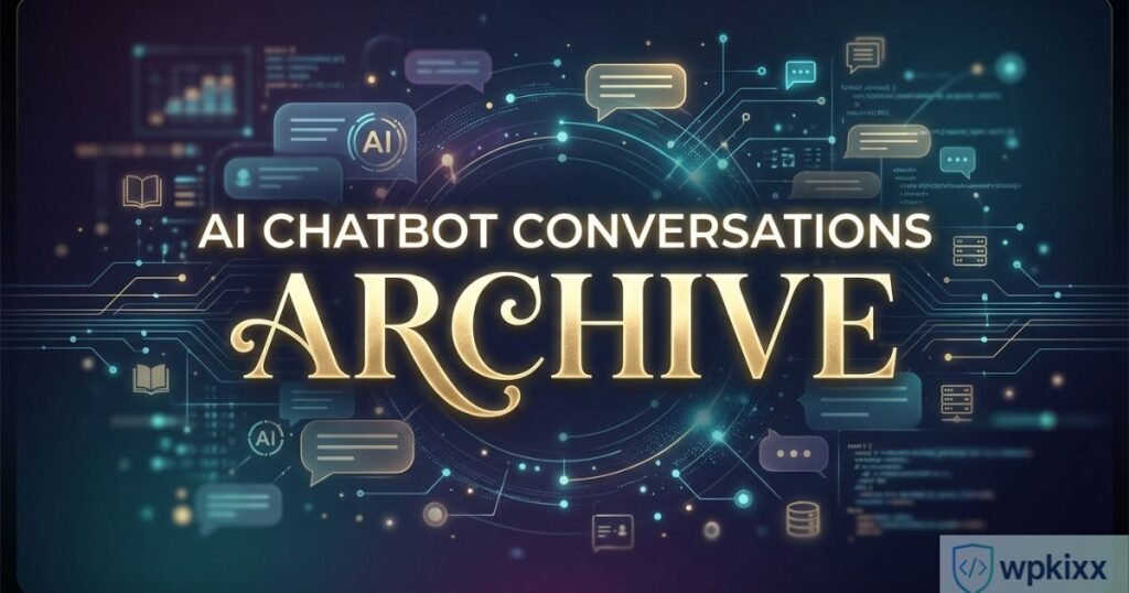 ai chatbot conversations archive​