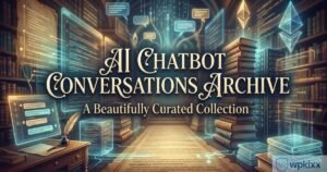 ai chatbot conversations archive​