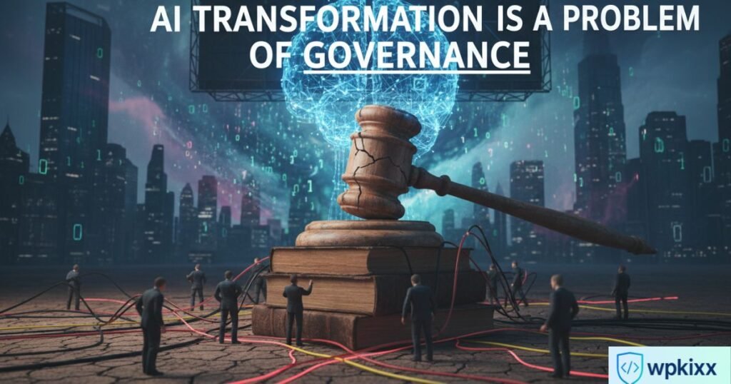 ai transformation is a problem of governance​