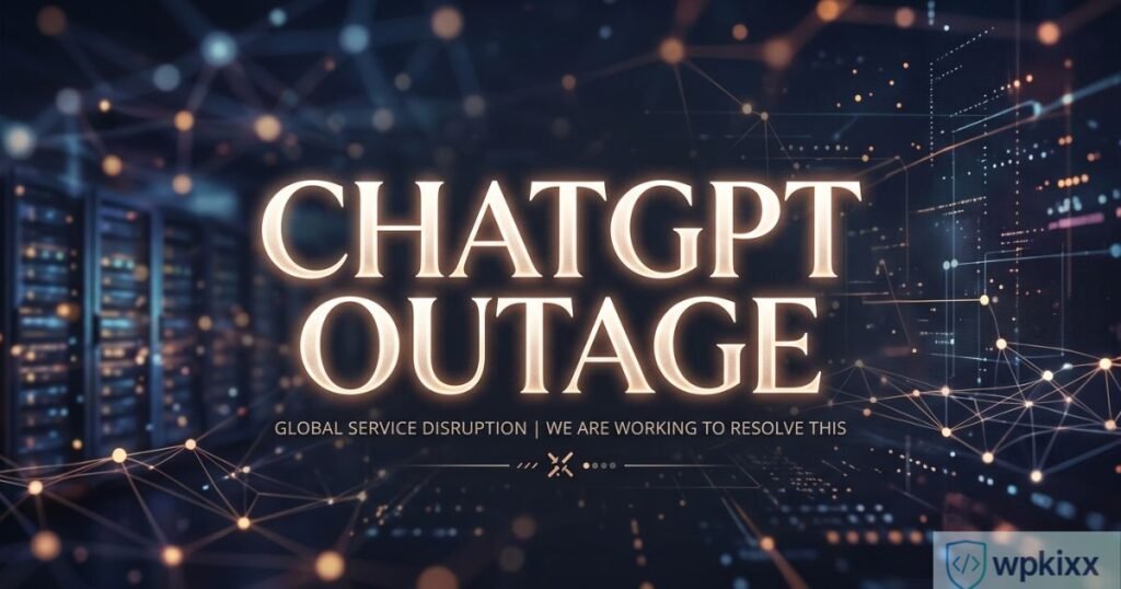 chatgpt outage