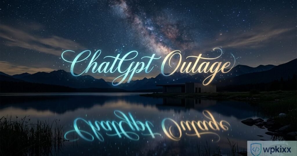 chatgpt outage​