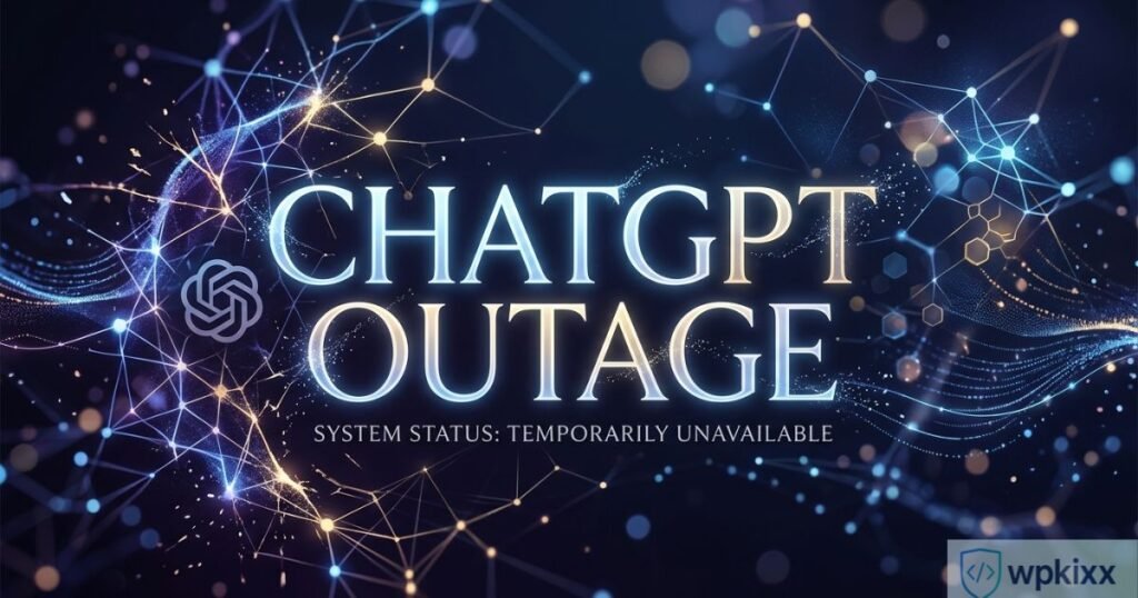 chatgpt outage today