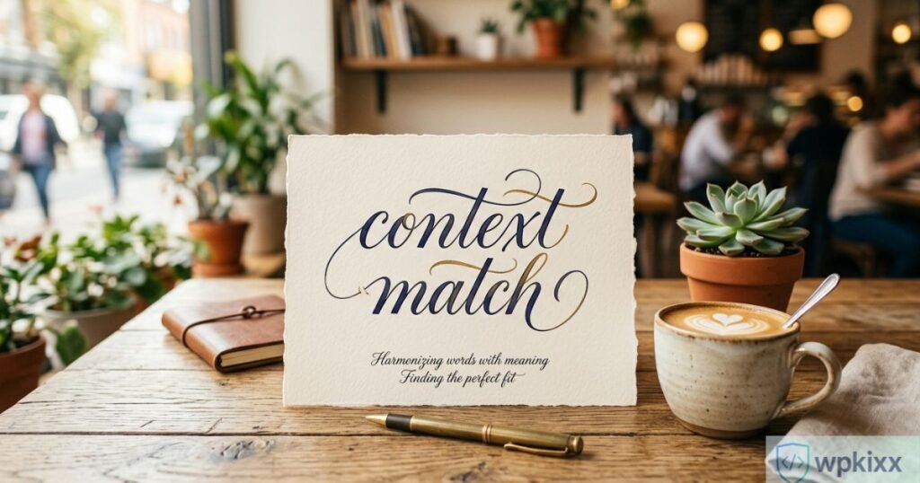 context match​