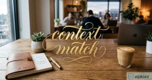 Context match​