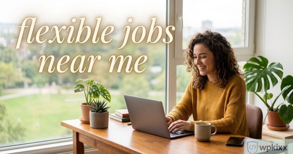Flexible Jobs Near Me: