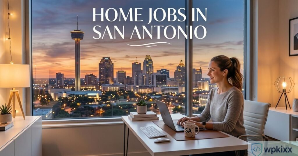 Home Jobs in San Antonio