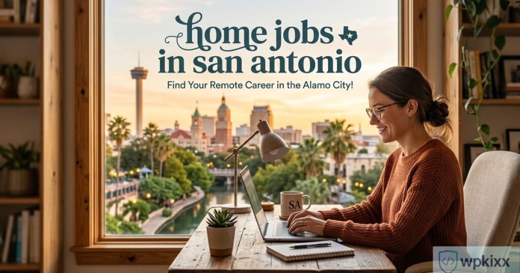 Home Jobs in San Antonio