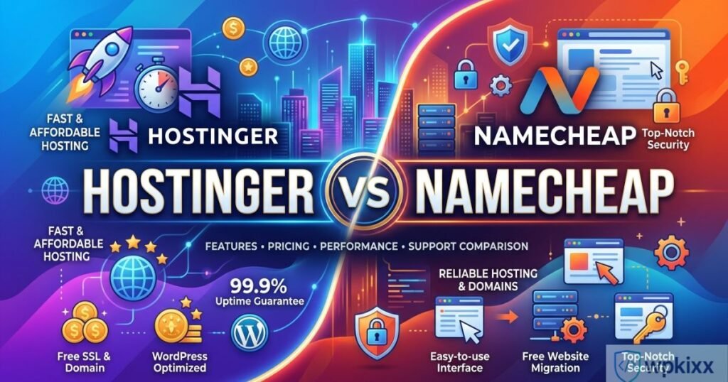hostinger-vs-namecheap