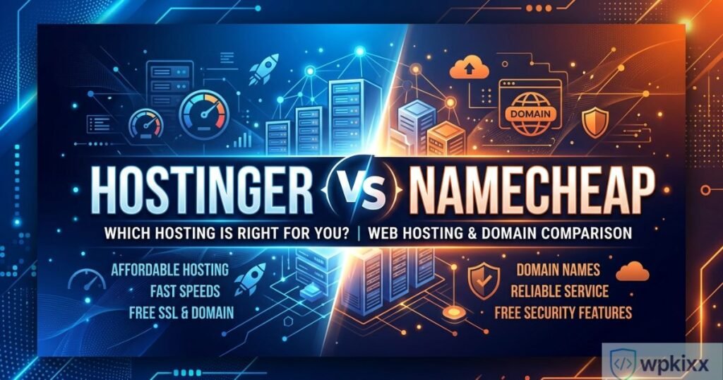 hostinger-vs-namecheap