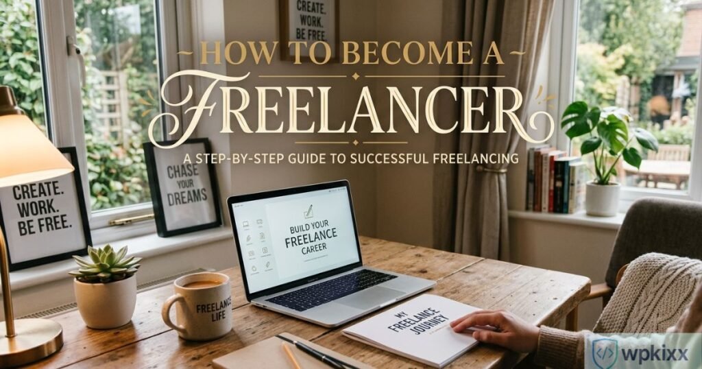 How to Become a Freelancer