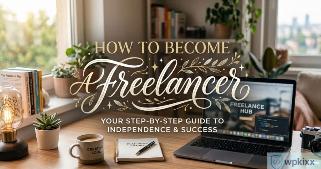How to Become a Freelancer