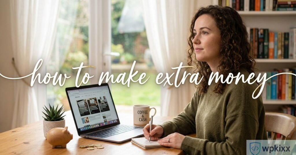 How to Make Extra Money: