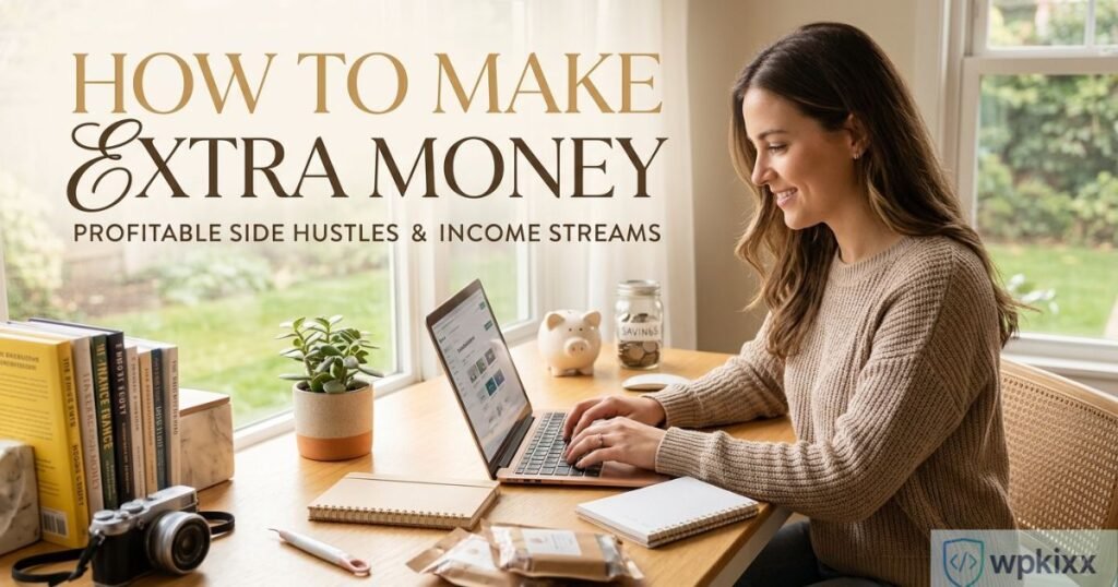 How to Make Extra Money: