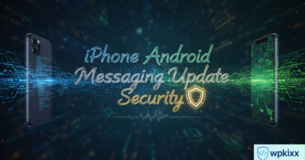 iphone android messaging update security