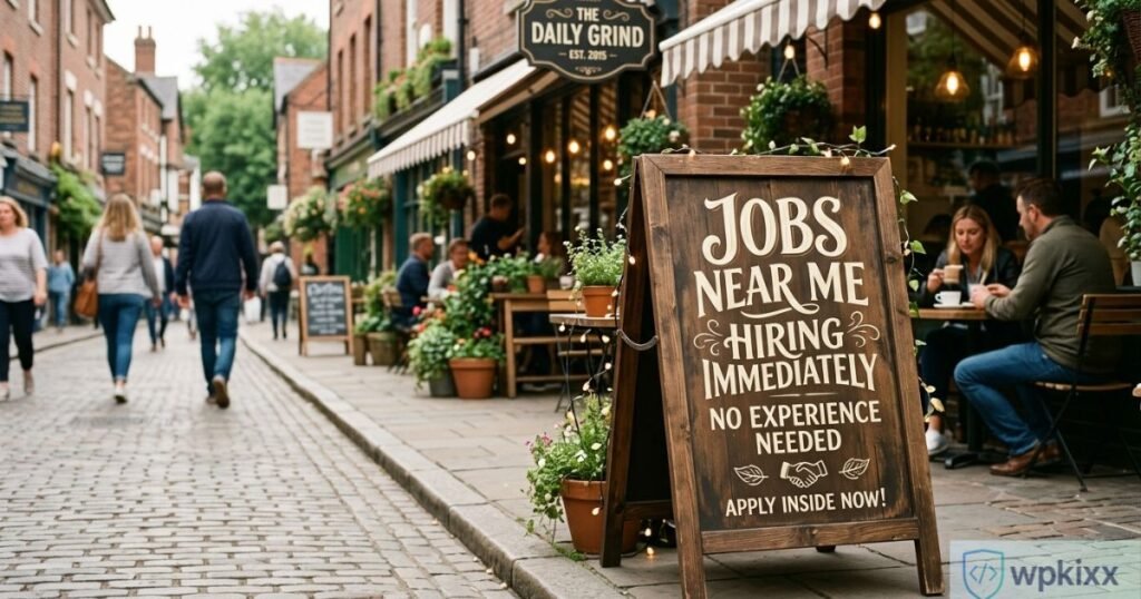 Jobs Near Me Hiring Immediately No Experience Needed