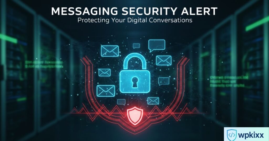 Messaging Security Alert