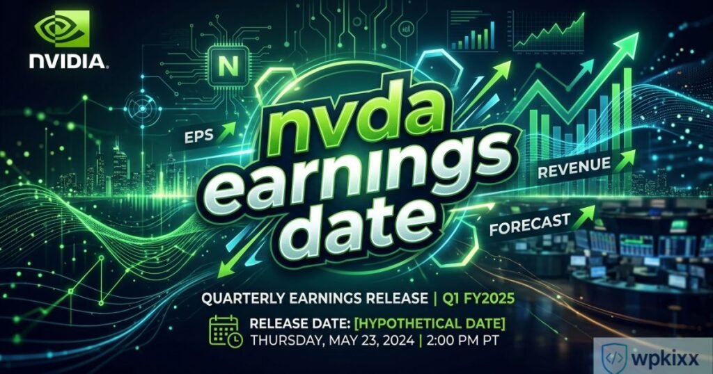 NVDA Earnings Date 2026: