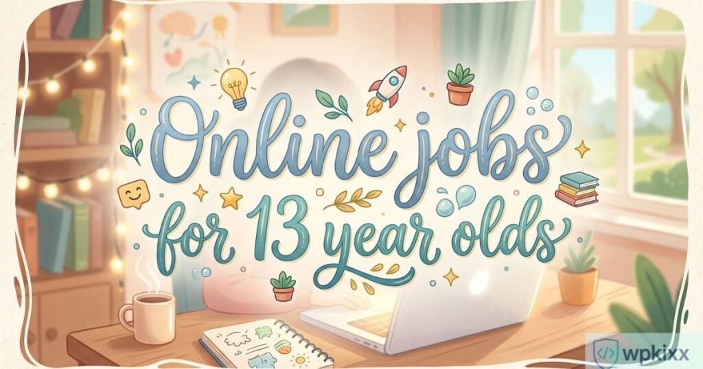 online-jobs-for-13-year-olds
