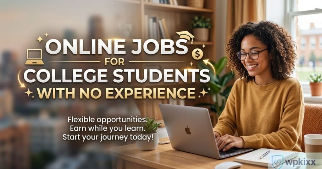 Online Jobs for College Students With No Experience