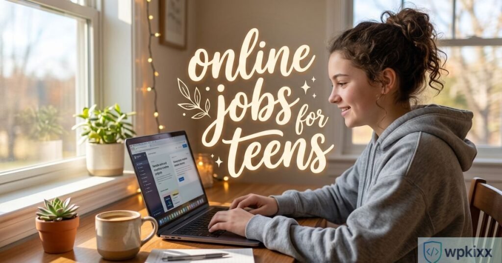 online jobs for teens