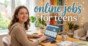 Online jobs for teens