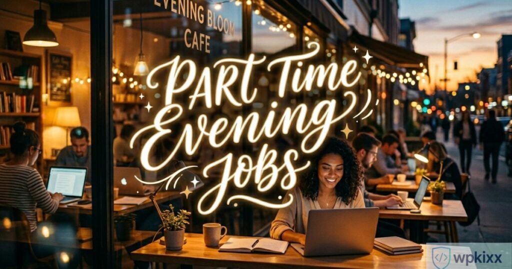 Part Time Evening Jobs