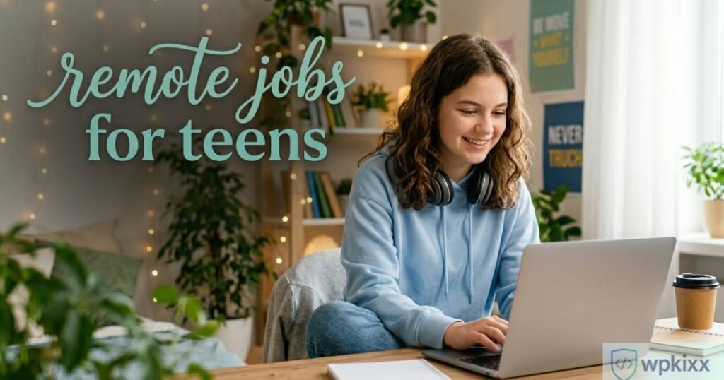 Remote Jobs for Teens