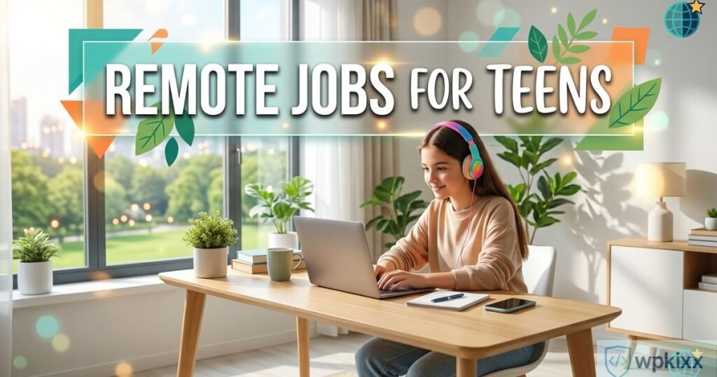 Remote Jobs for Teens