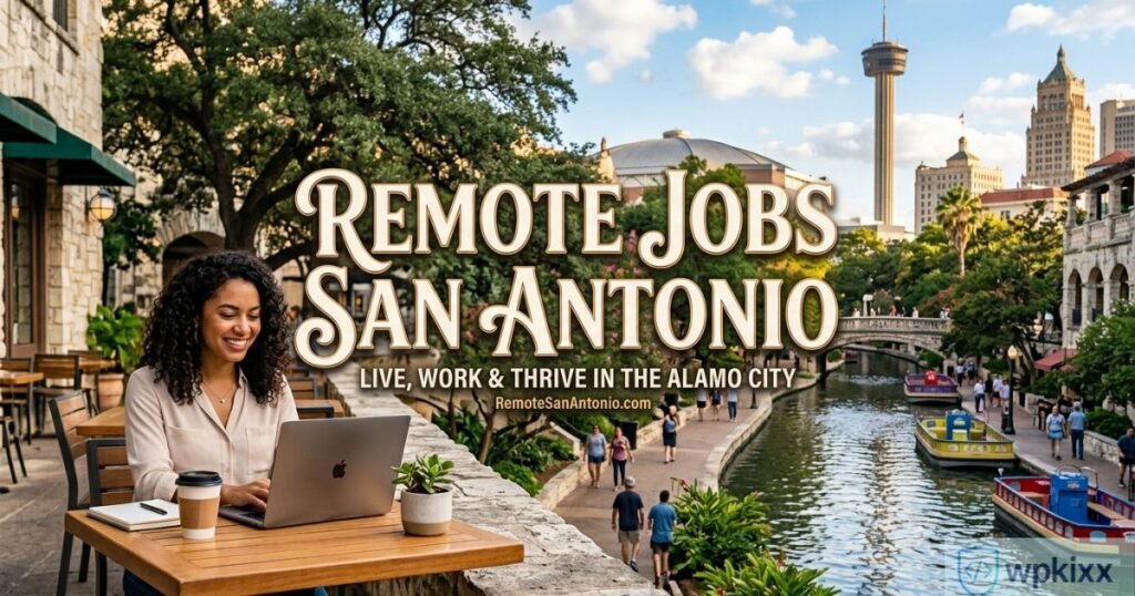 Remote Jobs San Antonio