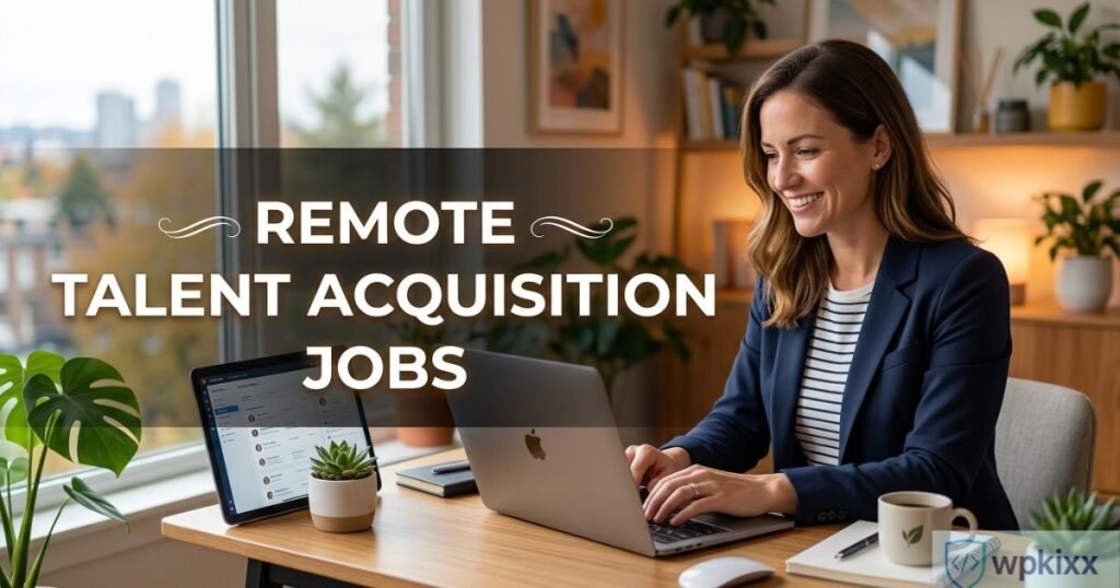 Remote Talent Acquisition Jobs