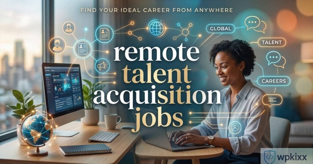 Remote Talent Acquisition Jobs