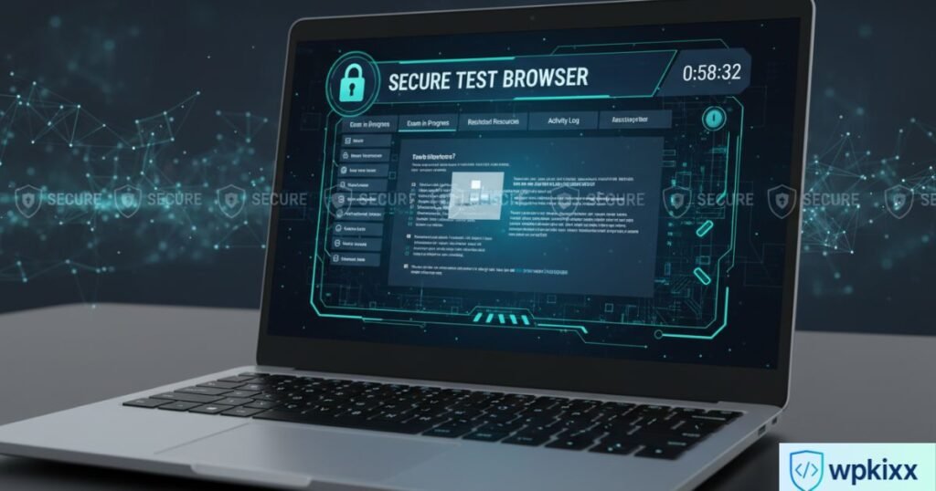 Secure Test Browser