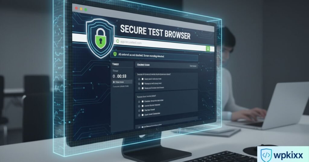 Secure Test Browser