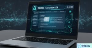 Secure test browser